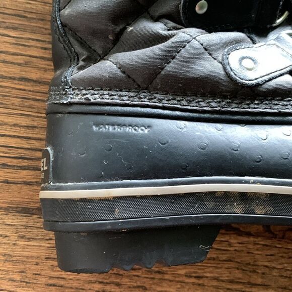 Sorel Tofino ll winter faux lined winter boots quilted shaft waterproof woman 7 - Picture 4 of 9